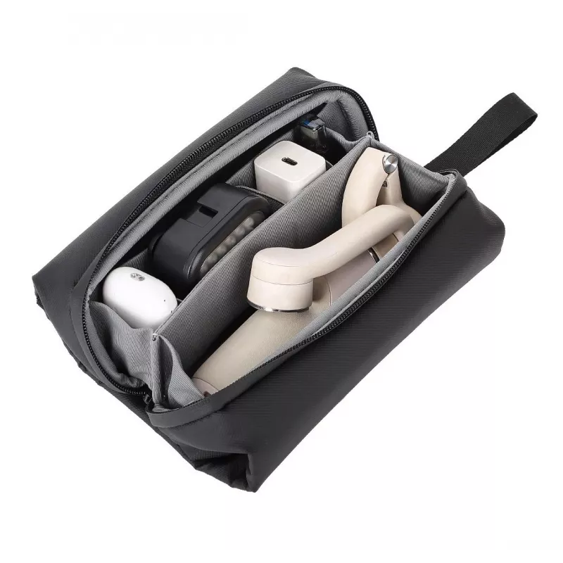 Funda organizadora Sunnylife B018-D para DJI Osmo Pocket 3 / Insta360 X5 / Go 3S, negro