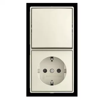 Busch-Jaeger Mecanismo de interruptor basculante combinado 2601/6/20 EAPBJ-522 (2TKA00005537)