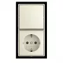 Busch-Jaeger Mecanismo de interruptor basculante combinado 2601/6/20 EAPBJ-522 (2TKA00005537)