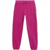 Pantalón de mujer 4F CAS F475 rosa oscuro L