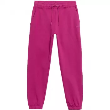 Pantalón de mujer 4F CAS F475 rosa oscuro L