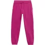 Pantalón de mujer 4F CAS F475 rosa oscuro L