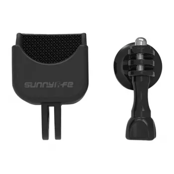 Sunnylife adaptador de extensión magnético para DJI Osmo Pocket 3 con zapata de flash y rosca de 1/4