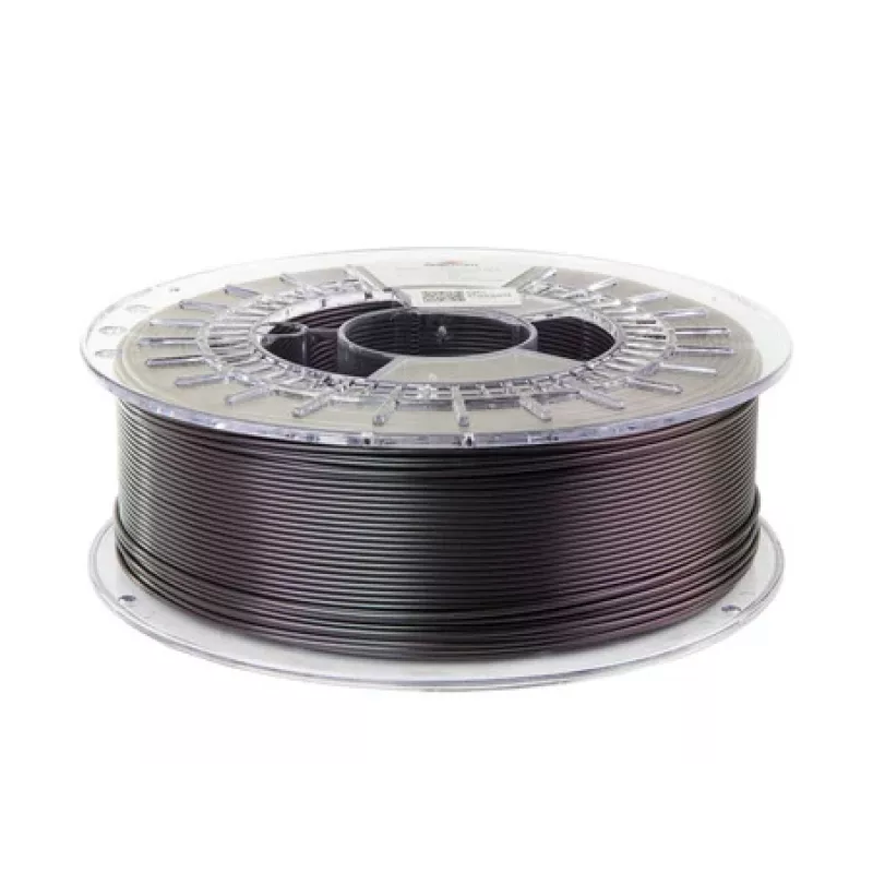 Spectrum PLA Premium filamento para impresora 3D 1,75 mm Wizard Charcoal Opalescent Black 1 kg 80580