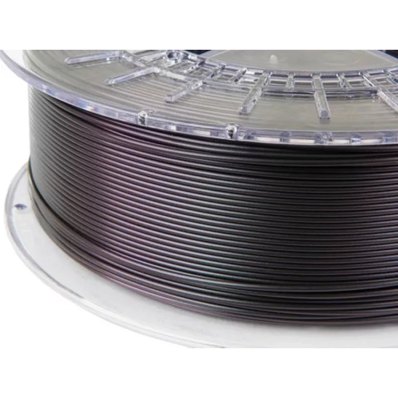 Spectrum PLA Premium filamento para impresora 3D 1,75 mm Wizard Charcoal Opalescent Black 1 kg 80580
