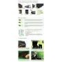 Prosperplast IKST380C-S411 Compogreen compostador 380 L negro