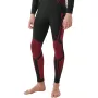 4F leggings térmicos activos para hombre M166 rojo S/M