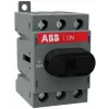 ABB OT40F3 interruptor seccionador de 3 polos 40A 690V AC 1SCA104902R1001