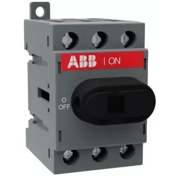 ABB OT40F3 interruptor seccionador de 3 polos 40A 690V AC 1SCA104902R1001