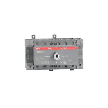 ABB OT80F4C conmutador de 4 polos 80A (asa no incluida) 1SCA105418R1001