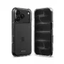 Crong Clear Cover funda para iPhone 18 Pro / 17 Pro (Transparente)