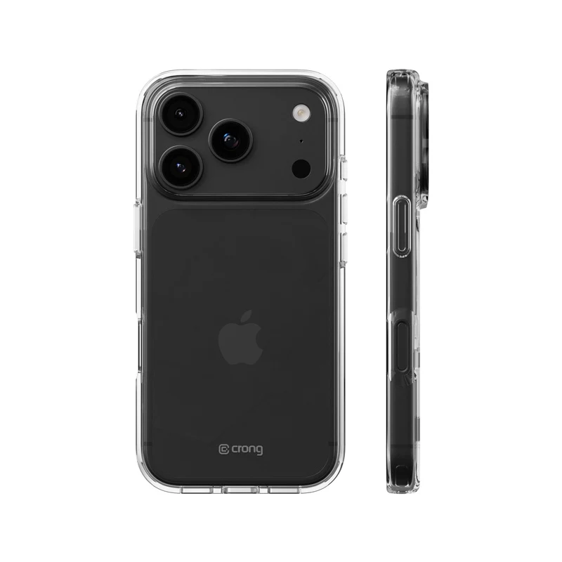 Crong Clear Cover funda para iPhone 18 Pro / 17 Pro (Transparente)