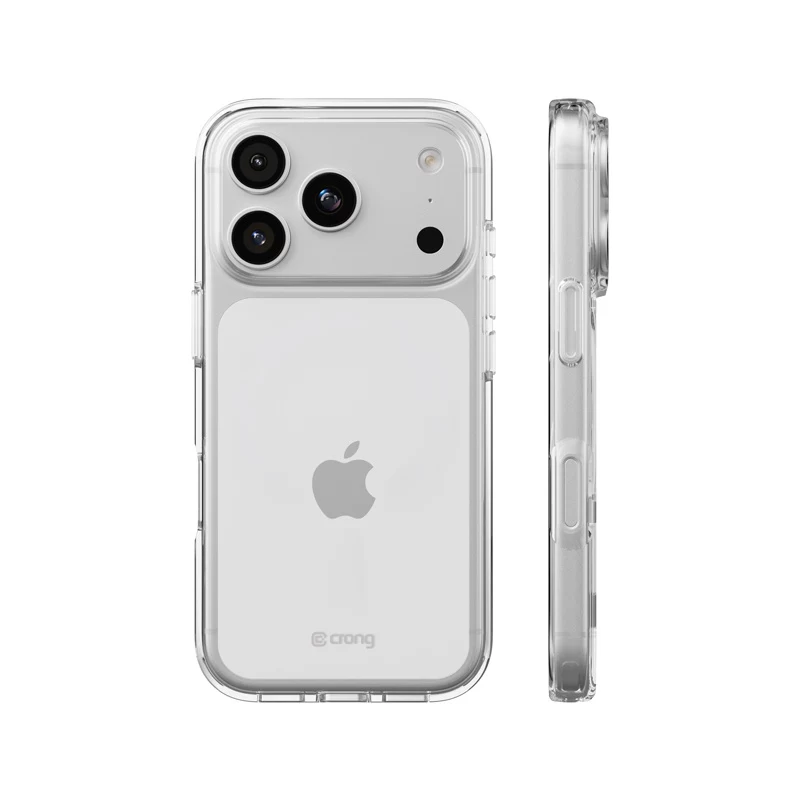 Crong Clear Cover funda para iPhone 18 Pro / 17 Pro (Transparente)