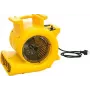 Master Climate Solutions CD 5000 secador de aire de suelo, caudal de aire 2640 m³/h, presión estática máx. 500 Pa, 3 velocidades de ventilador, 1100 W, negro 4604051