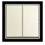 BUSCH-JAEGER interruptor basculante, de superficie, conmutador, 10 AX, 250 V AC, blanco alpino 2TKA00005524