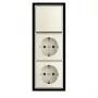 BUSCH-JAEGER mecanismo de interruptor basculante combinado 2 vías conmutador 10A 250V empotrar 2TKA00005545