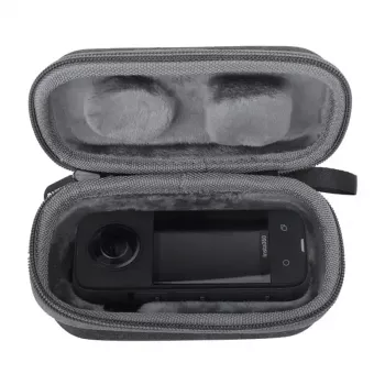 Sunnylife funda / bolsa mini para Insta360 X3 / ONE X2 / X – negra