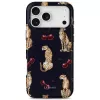 TECH-PROTECT Lamano funda MagSafe para iPhone 17 Pro Max / 18 Pro Max - Midnight Cherry