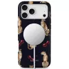 TECH-PROTECT Lamano funda MagSafe para iPhone 17 Pro Max / 18 Pro Max - Midnight Cherry