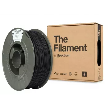 Filamento SPECTRUM The Filament PETG CF negro 1,75mm 1kg (TF-24108)