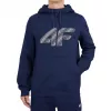 Sudadera 4F M2548 hombre azul marino L
