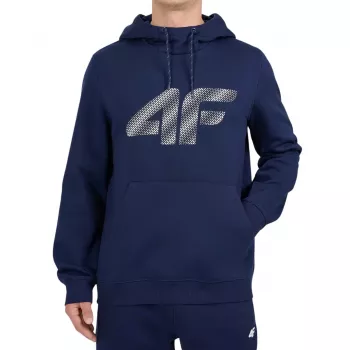 Sudadera 4F M2548 hombre azul marino L
