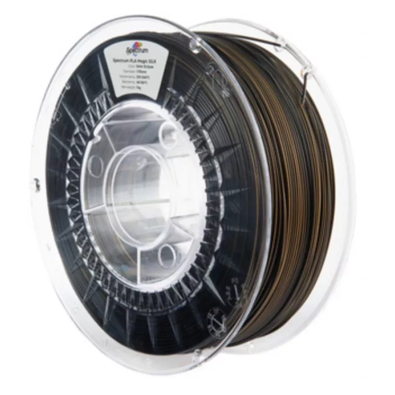 Filamento para impresora 3D Spectrum PLA Magic SILK Solar Eclipse 1,75mm 1kg 81403