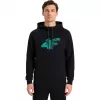 Sudadera 4F hombre M2241 negro intenso XL