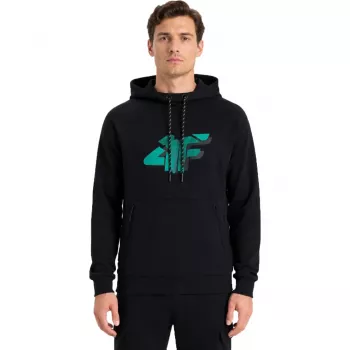 Sudadera 4F hombre M2241 negro intenso XL