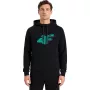 Sudadera 4F hombre M2241 negro intenso XL