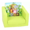 Silla infantil individual plegable blanda Delta Trade DT5