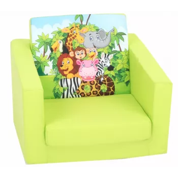 Silla infantil individual plegable blanda Delta Trade DT5