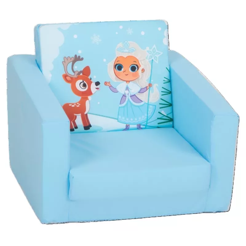 Silla infantil individual plegable blanda Delta Trade DT5