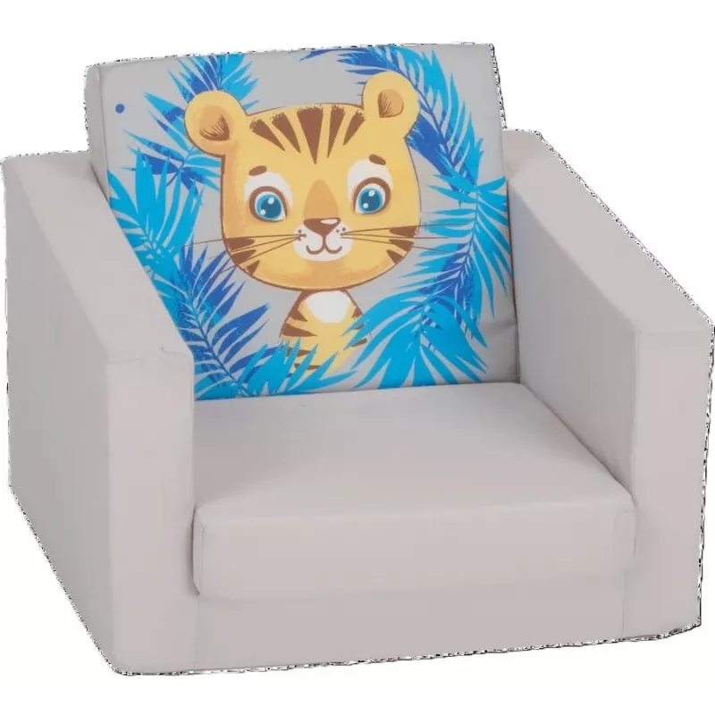 Silla infantil individual plegable blanda Delta Trade DT5