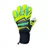 Guantes de portero 4Keepers Force V5 25 Wave NC negro/verde flúor talla 9