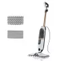 Shark SteamSpot mopa de vapor vertical, blanca