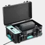 Formcase TransformerCase T10 maletín portátil de gestión de dispositivos negro