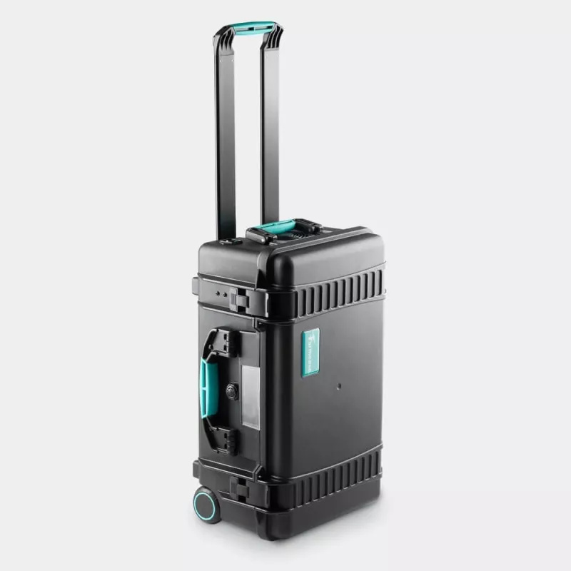 Formcase TransformerCase T10 maletín portátil de gestión de dispositivos negro