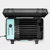 Formcase TransformerCase T10 maletín portátil de gestión de dispositivos negro