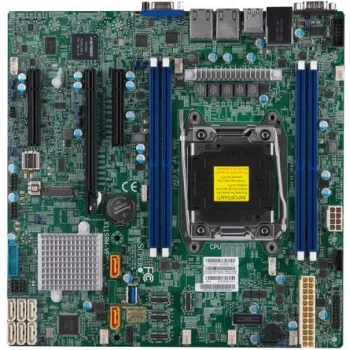 Supermicro X11SRM-VF placa base para servidor Micro-ATX para Intel Xeon Scalable MBD-X11SRM-VF-B