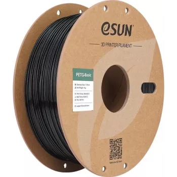ESUN PETG filamento para impresora 3D 1,75mm negro 1kg