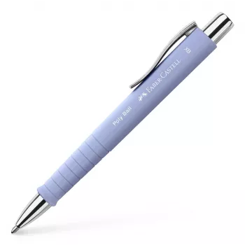 Faber-Castell Poly Ball XB Colours bolígrafo, cuerpo Iris, tinta azul, 1,0 mm 241154