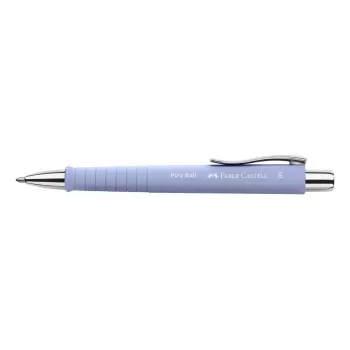 Faber-Castell Poly Ball XB Colours bolígrafo, cuerpo Iris, tinta azul, 1,0 mm 241154