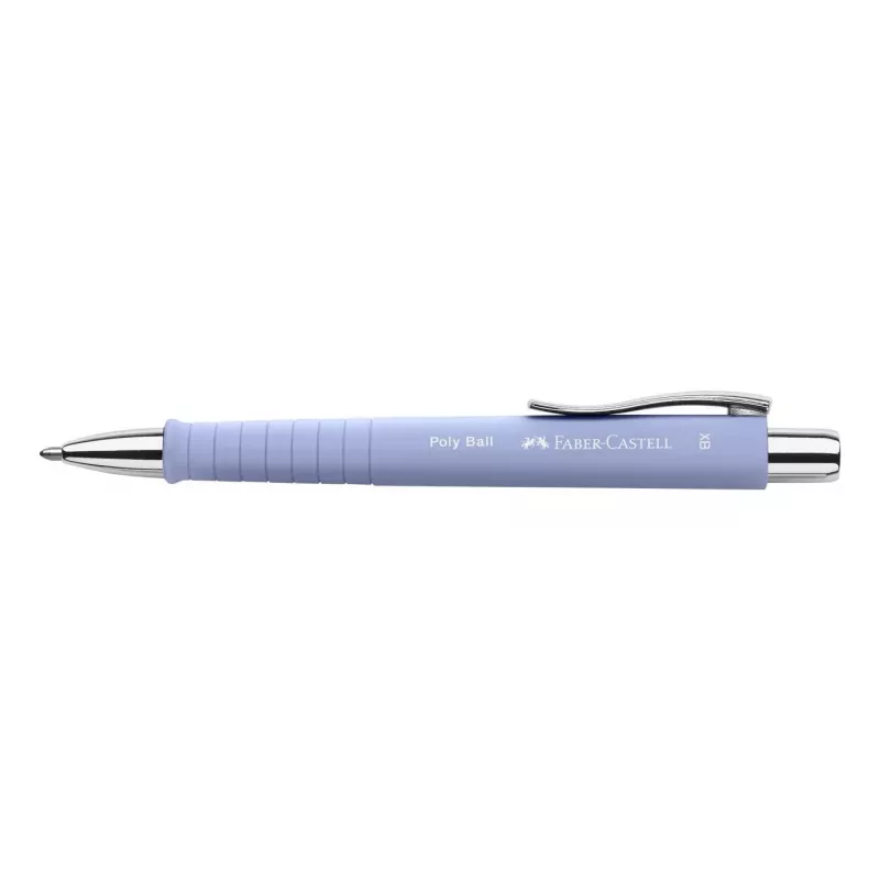 Faber-Castell Poly Ball XB Colours bolígrafo, cuerpo Iris, tinta azul, 1,0 mm 241154
