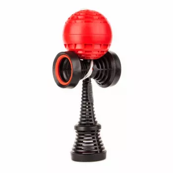 YoYoFactory KENDAMA AIR rojo/negro kendama