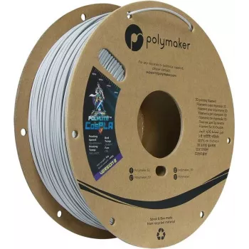 Polymaker PA07045 CosPLA Version B Filamento PLA Easy Sanding Paint Adhesion 1,75 mm