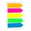 DELI Stick Up Index Flags PP 50x12 mm 100 hojas colores surtidos (D338199)