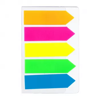 DELI Stick Up Index Flags PP 50x12 mm 100 hojas colores surtidos (D338199)