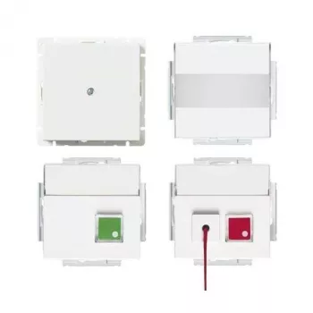 Busch-Jaeger Set de portero con respaldo de batería 1510 UJ-84 (2TKA00004631)