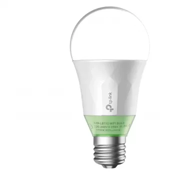 TP-Link LB110 Kasa Smart bombilla LED WiFi regulable E27 800lm 10W 2700K